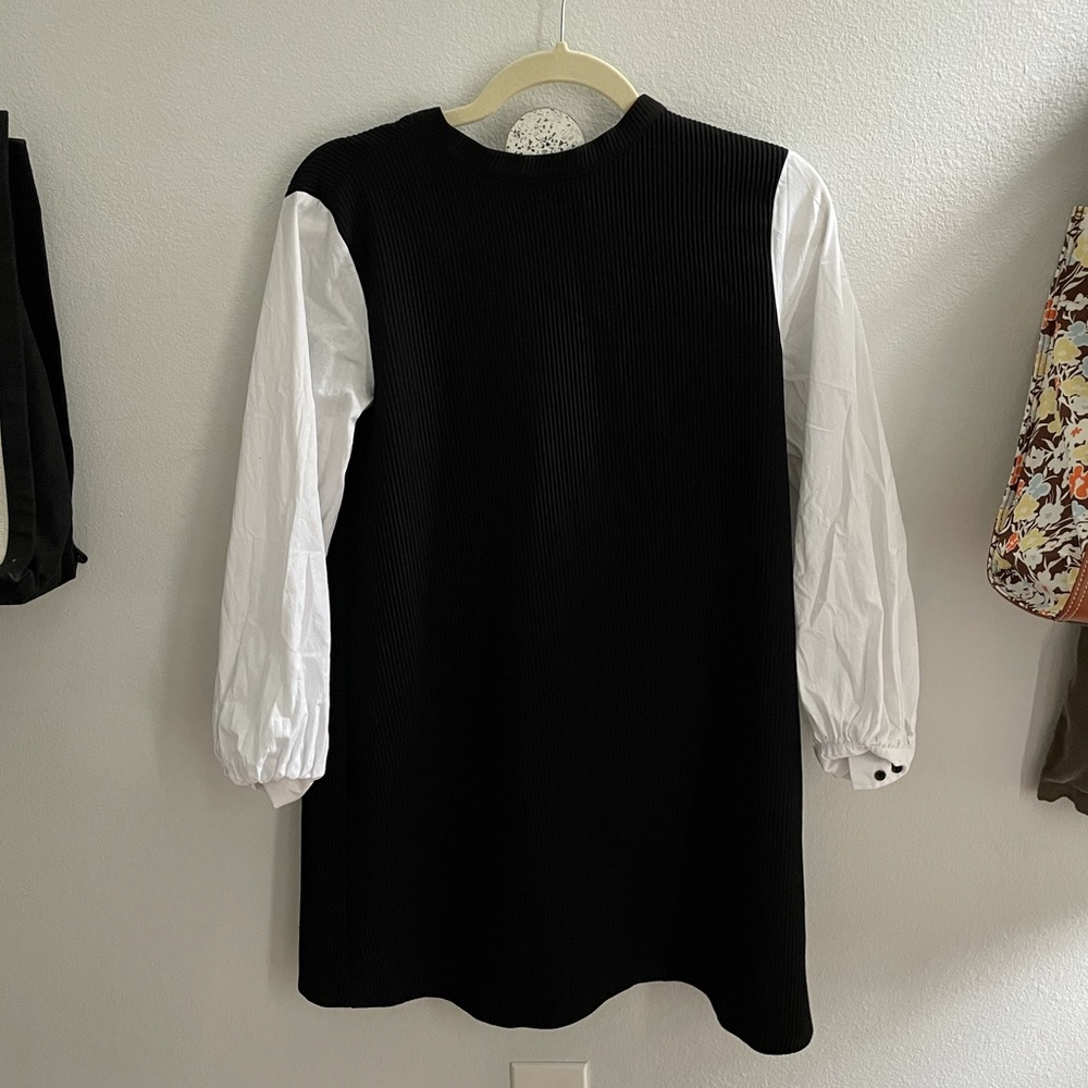 Zara long sleeve dress
